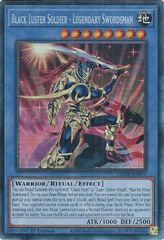Black Luster Soldier - Legendary Swordsman -- MAZE-EN011 -- Collector's Rare - 1st Edition